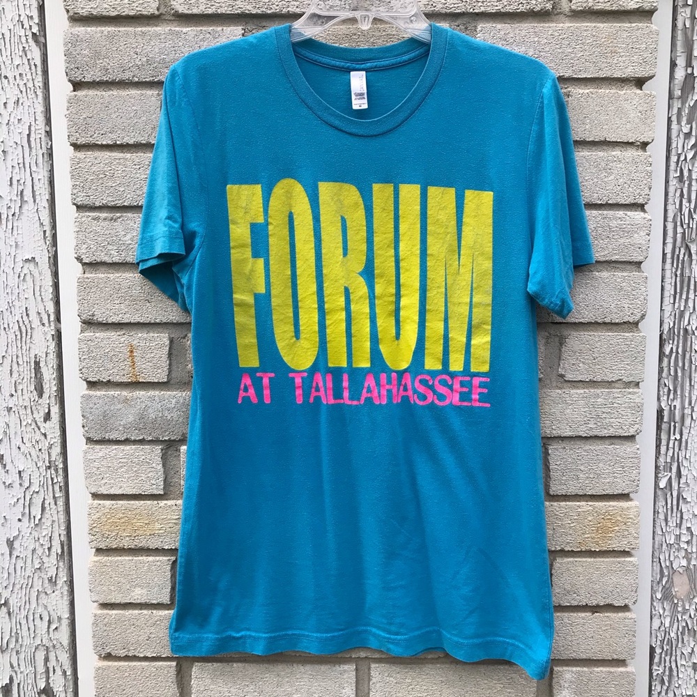 Vintage Style Neon Tee